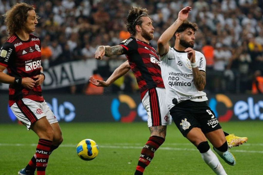 Leia mais sobre o artigo CBF libera áudio do VAR em possível pênalti para o Corinthians