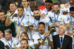 Leia mais sobre o artigo <strong>Real Madrid é campeão do Mundial de Clubes</strong>