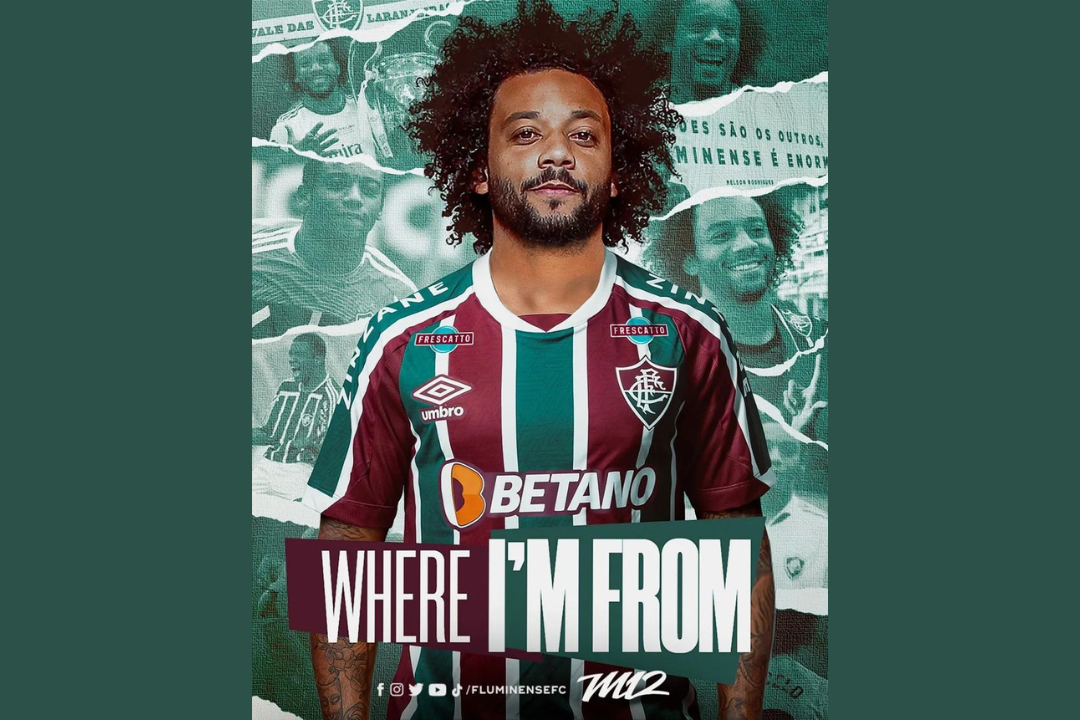 Leia mais sobre o artigo <strong>Marcelo retorna ao Fluminense após 17 anos de Europa</strong>