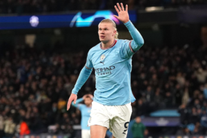 Leia mais sobre o artigo <strong>Haaland marca 5 gols e classifica o City</strong>