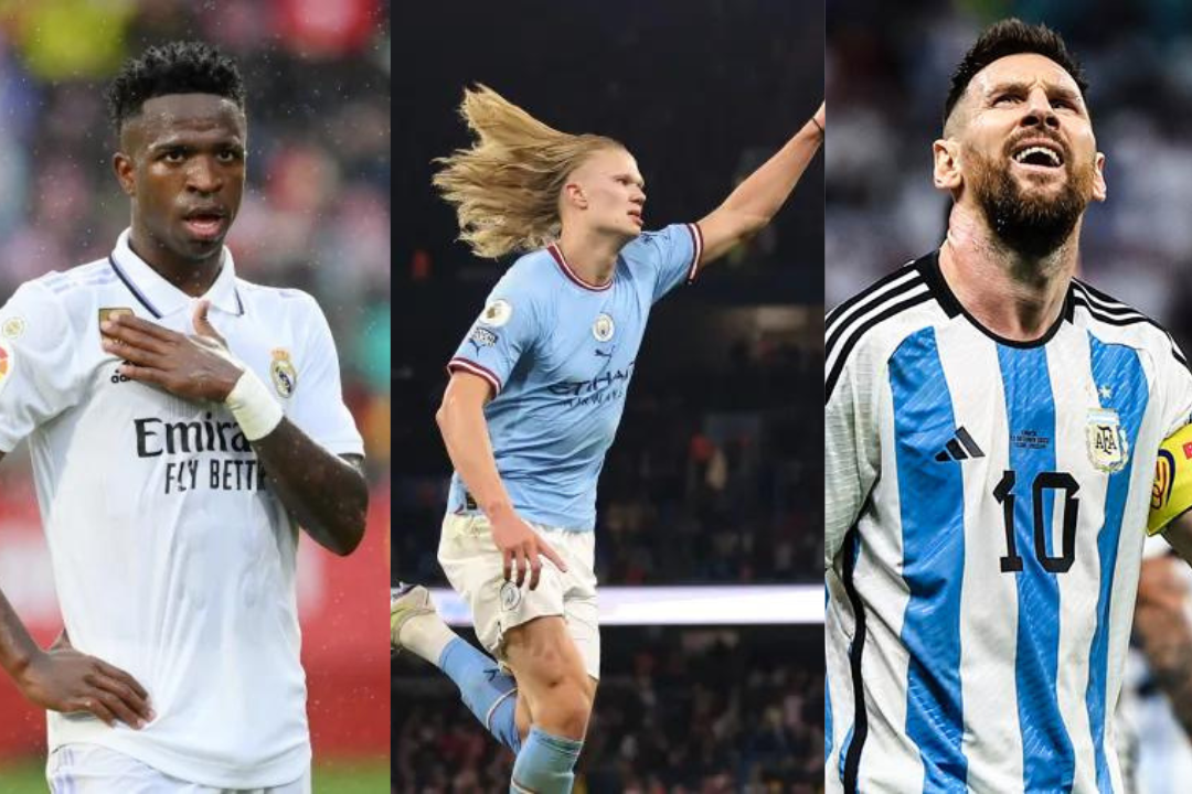 No momento, você está visualizando Favoritos para a Bola de Ouro