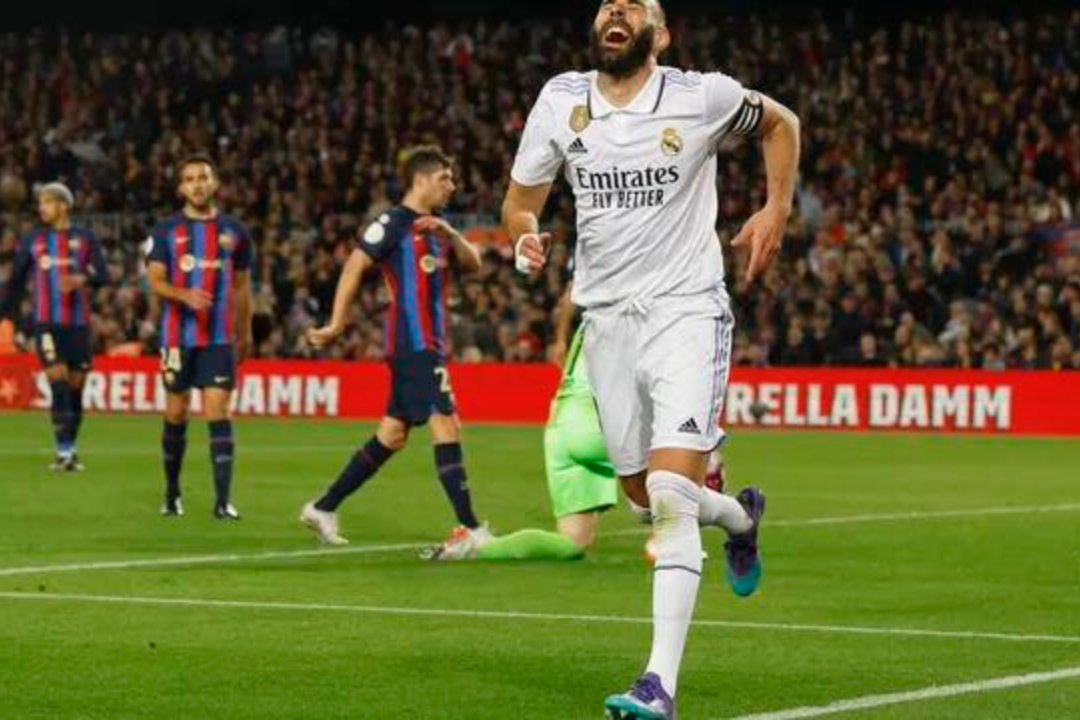 Leia mais sobre o artigo Real Madrid goleia Barcelona e se classifica