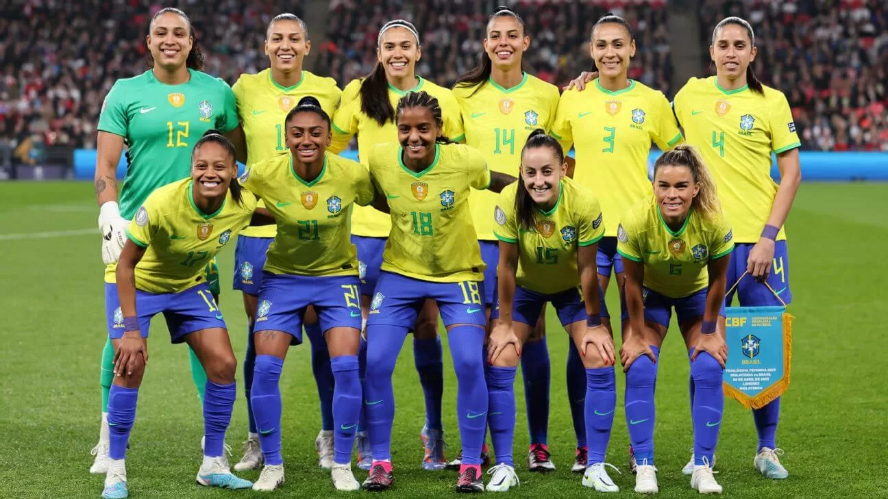 Leia mais sobre o artigo Tudo sobre a estreia do Brasil na Copa do Mundo Feminina