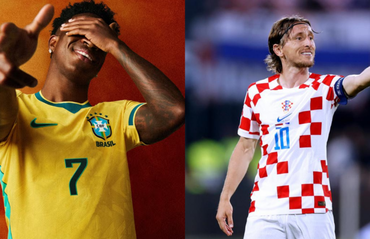 Brasil x Croácia: veja as prováveis escalações para o amistoso