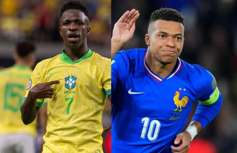 Brasil x França: veja as prováveis escalações para o amistoso em Boston