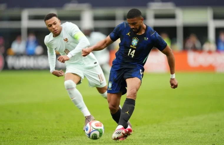 Brasil perde para a França, e atuação liga alerta antes da Copa do Mundo