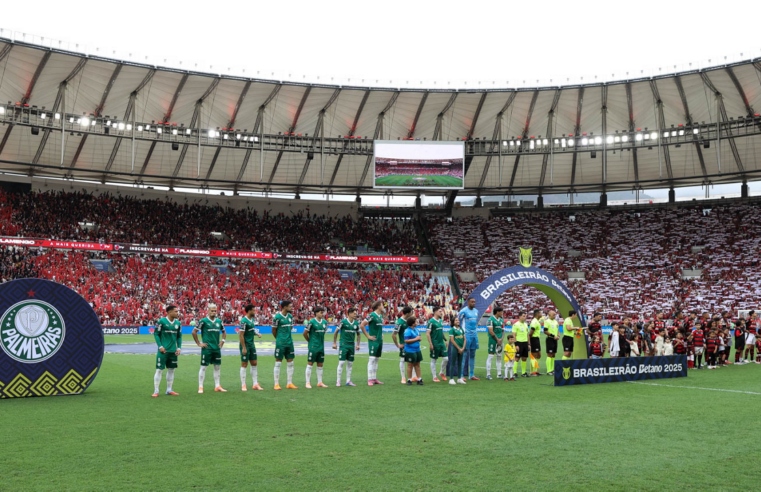 Flamengo x Palmeiras: momento das equipes aumenta expectativa para o duelo no Maracanã
