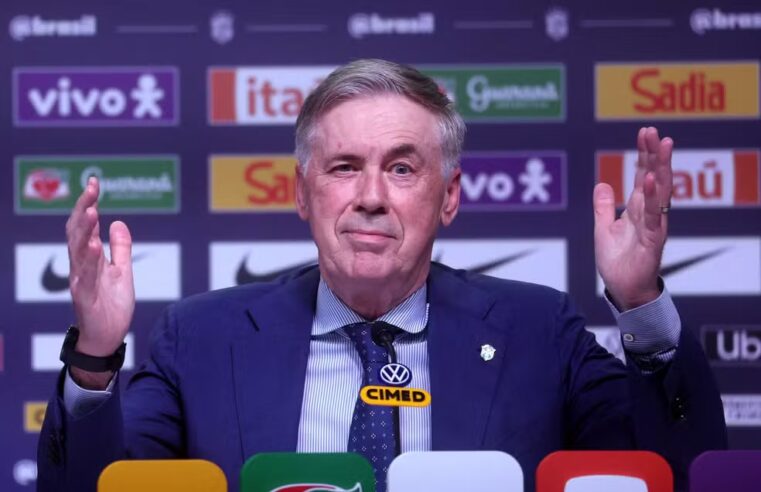 Veja a convocação de Ancelotti para a Copa do Mundo